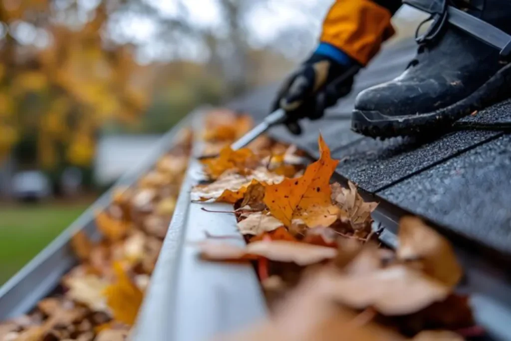 Gutter Cleaning Service Eau Claire, Wisconsin