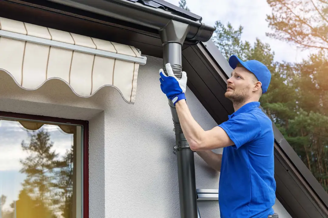Gutter Installation Eleva
