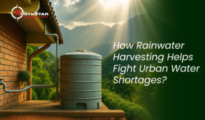 Read more about the article How Rainwater Harvesting Helps Fight Urban Water Shortages?