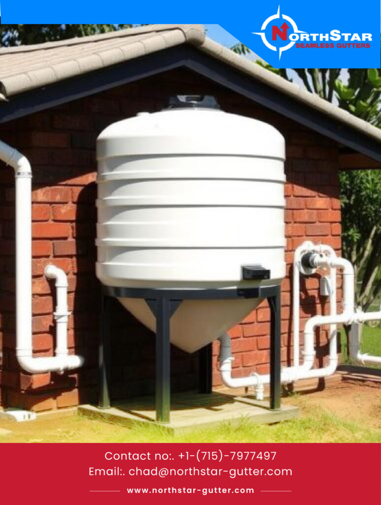 Rainwater Harvesting with Northstar Gutter