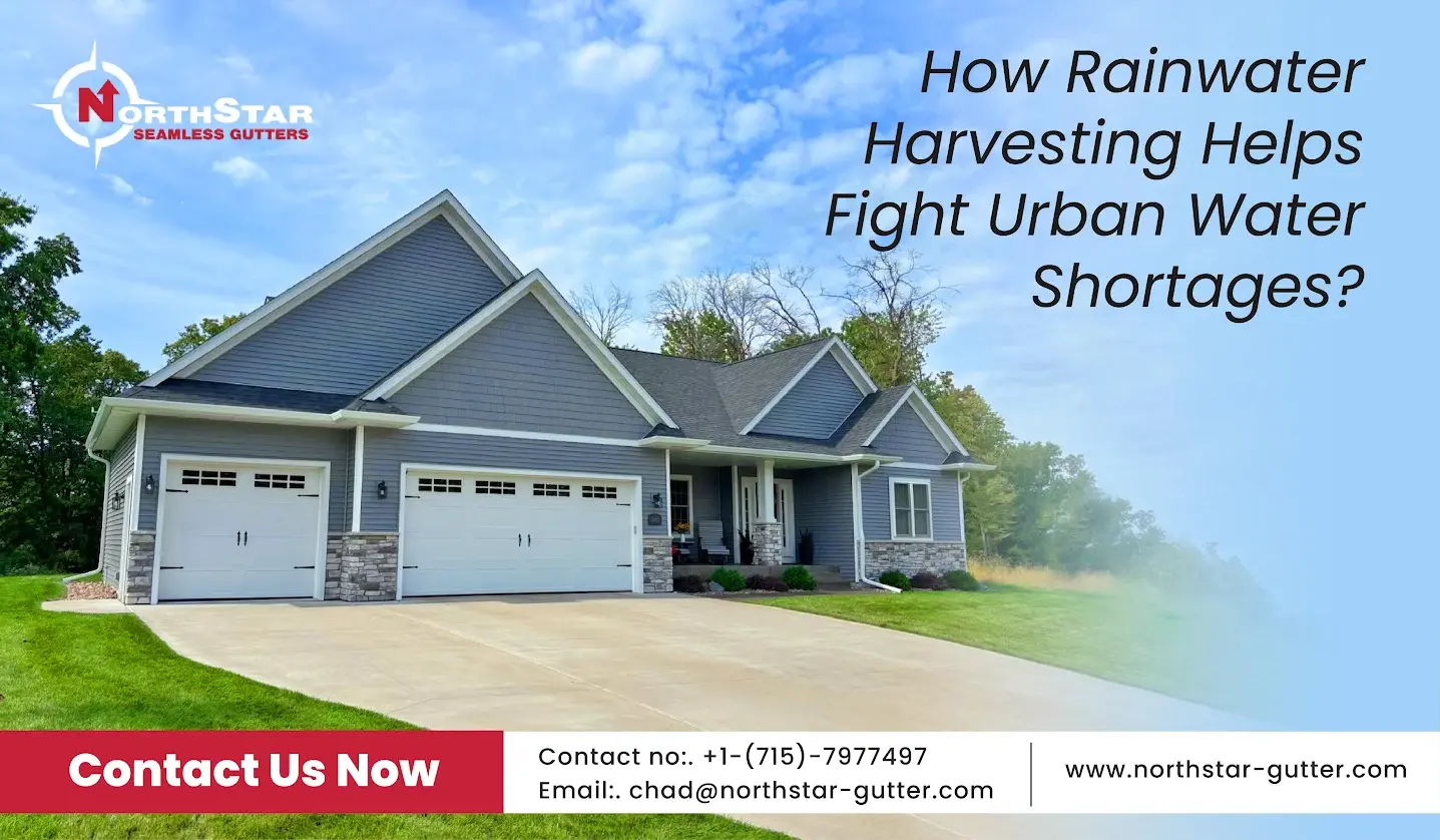 You are currently viewing How Rainwater Harvesting Helps Fight Urban Water Shortages?