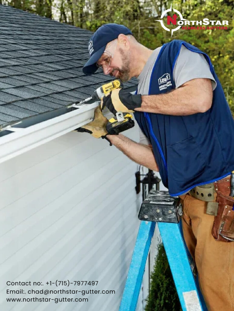 snow guard installation in Eau Claire