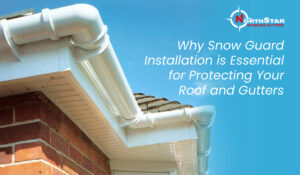 Read more about the article Why Snow Guard Installation is Essential for Protecting Your Roof and Gutters