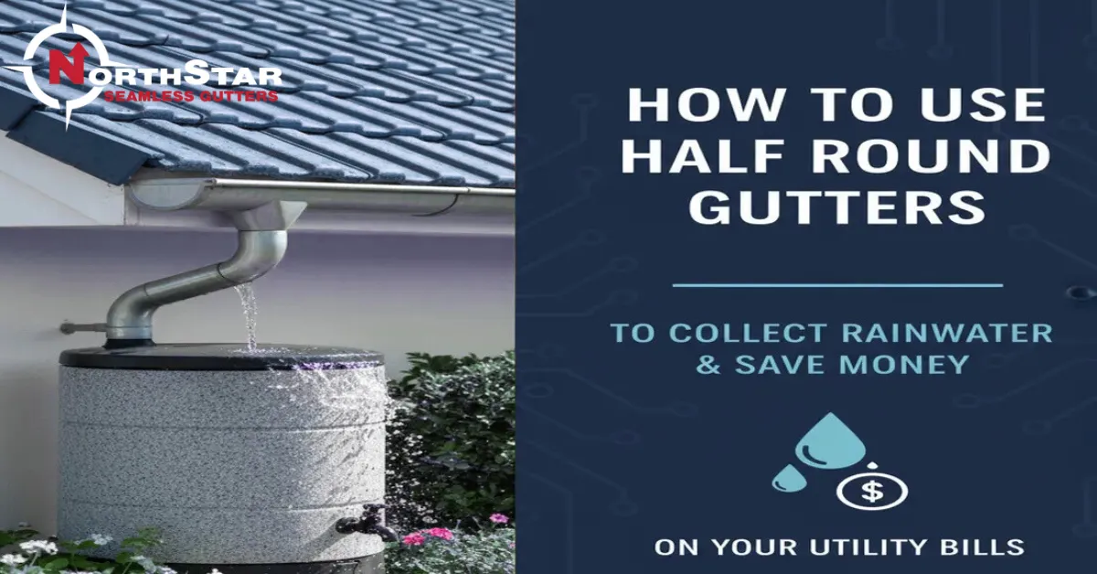 Half Round Gutters