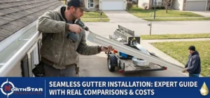 Read more about the article Seamless Gutter Installation: Ultimate Homeowner Guide 2026