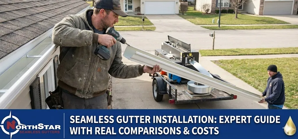 Seamless Gutter Installation
