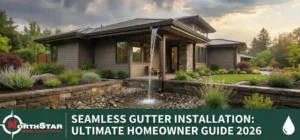 Read more about the article Seamless Gutter Installation: Ultimate Homeowner Guide 2026