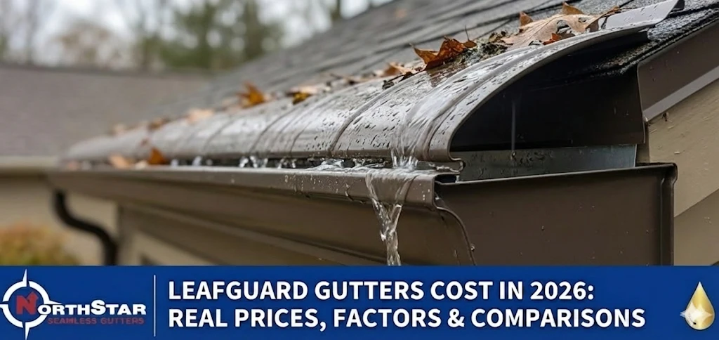 LeafGuard gutters cost