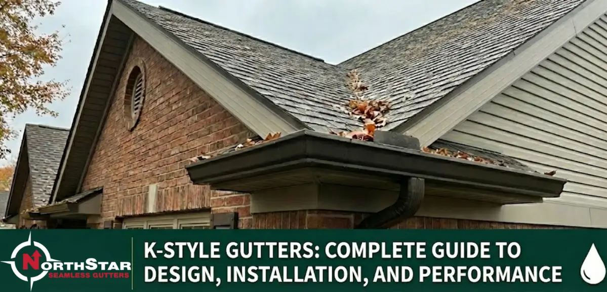 k-style gutters