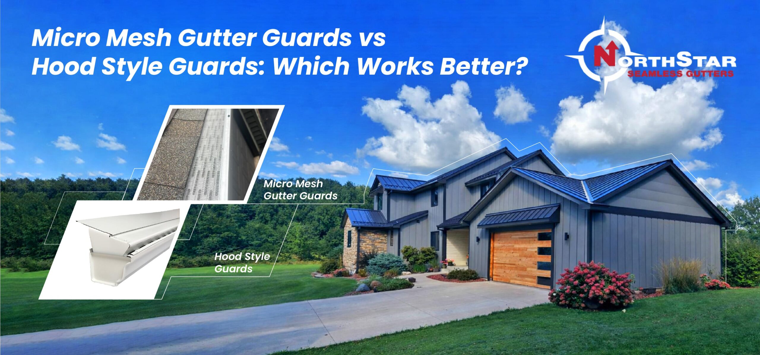 Micro Mesh Gutter Guards