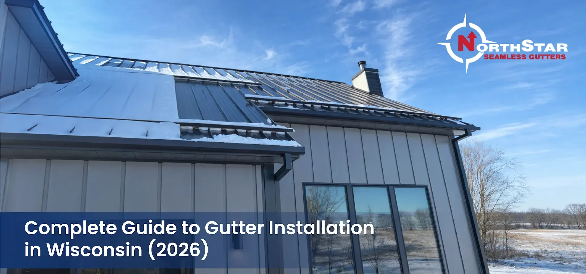 gutter installation in wisconsin