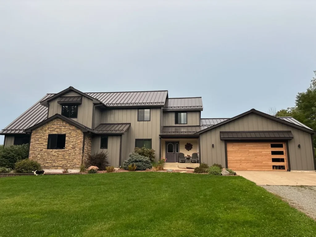 Half round gutter installation