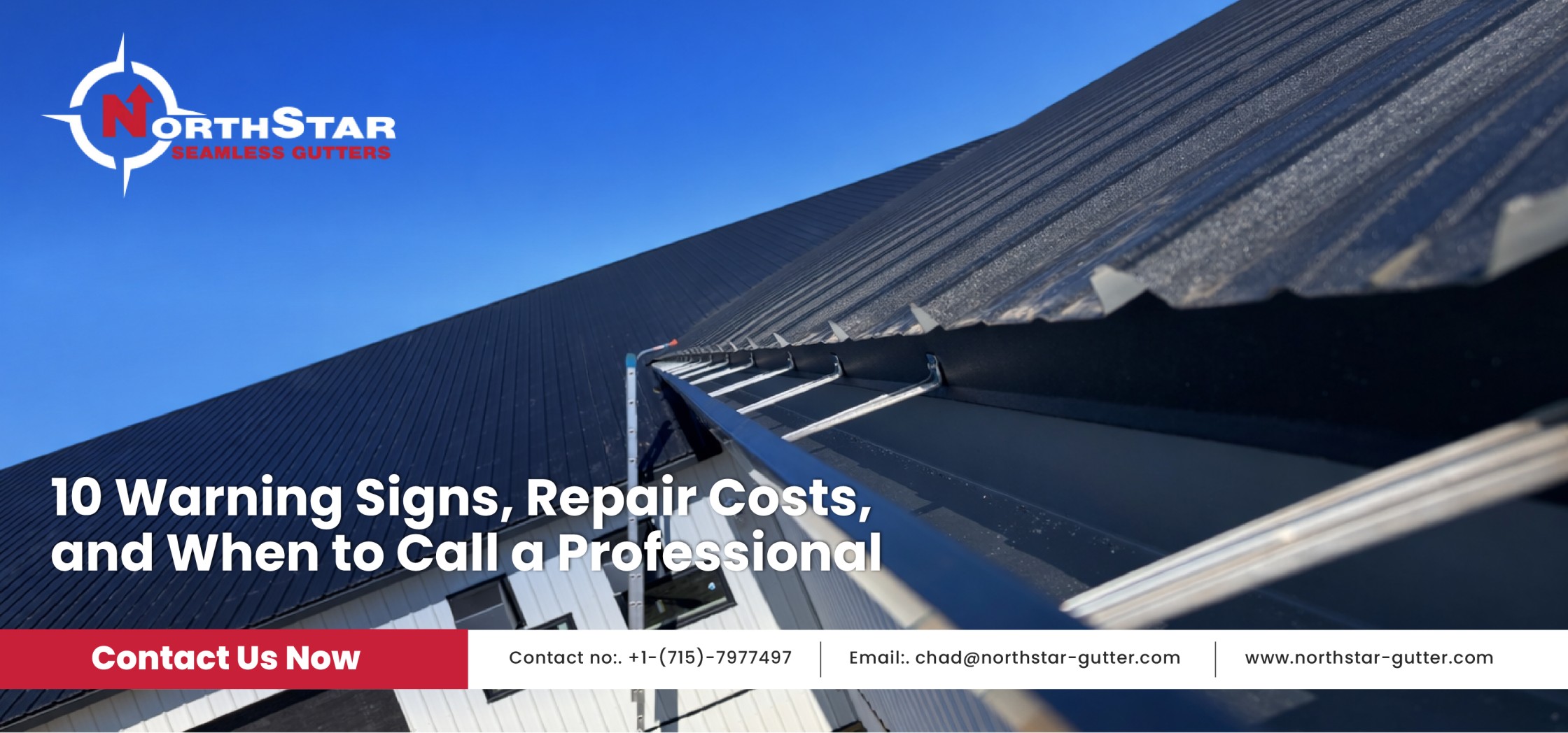 You are currently viewing Gutter Repair: 10 Warning Signs, Repair Costs, and When to Call a Professional