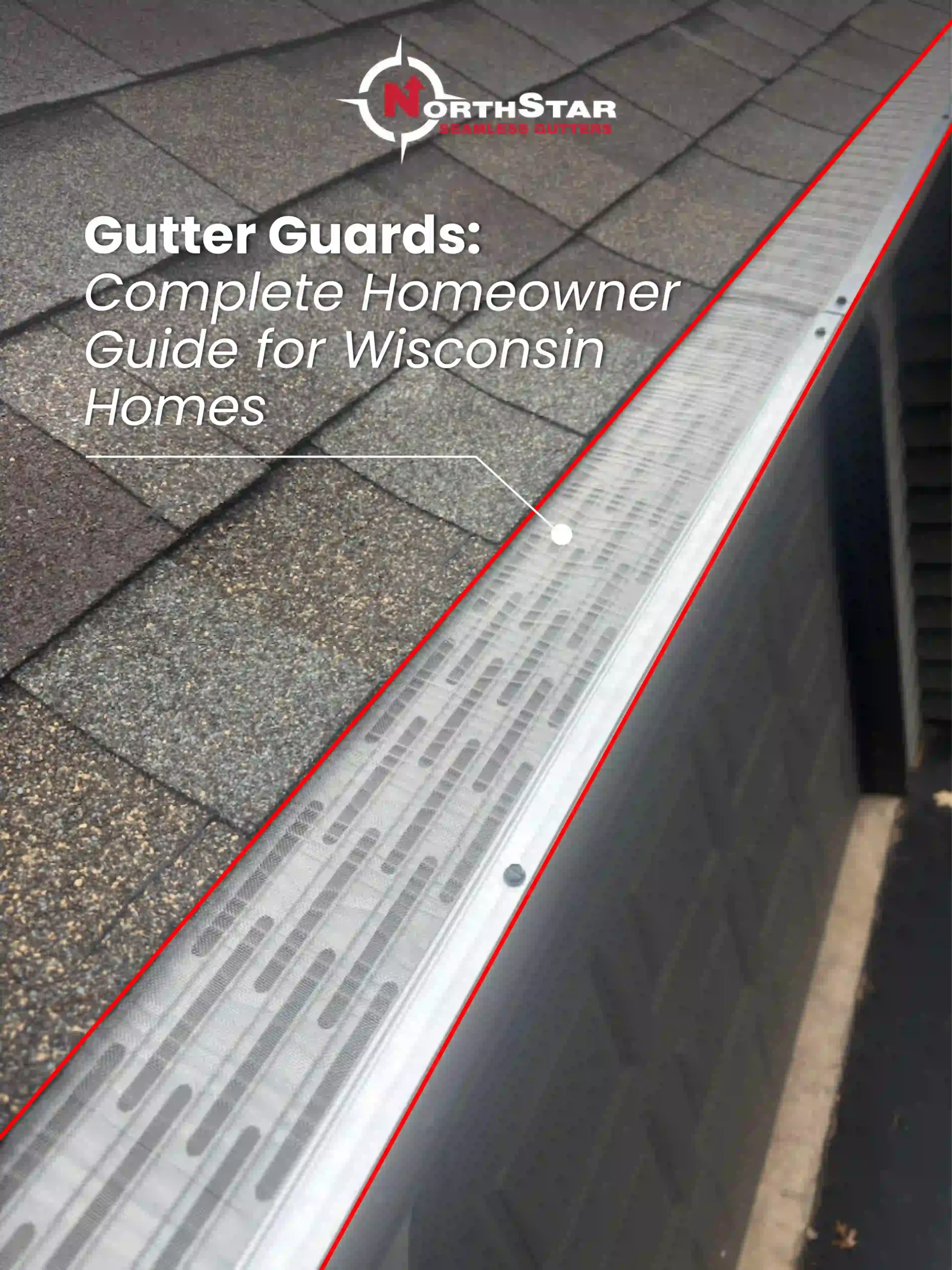 Mesh gutter guards