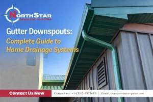 Read more about the article Gutter Downspouts: Complete Guide to Home Drainage Systems