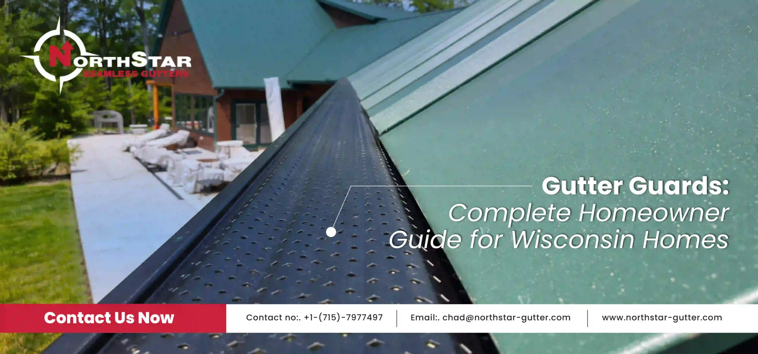 You are currently viewing Gutter Guards: Complete Homeowner Guide for Wisconsin Homes