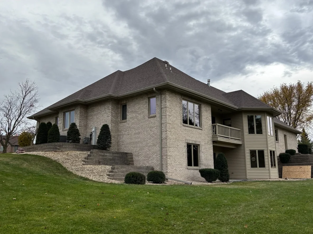 Gutter Installation in Holcombe