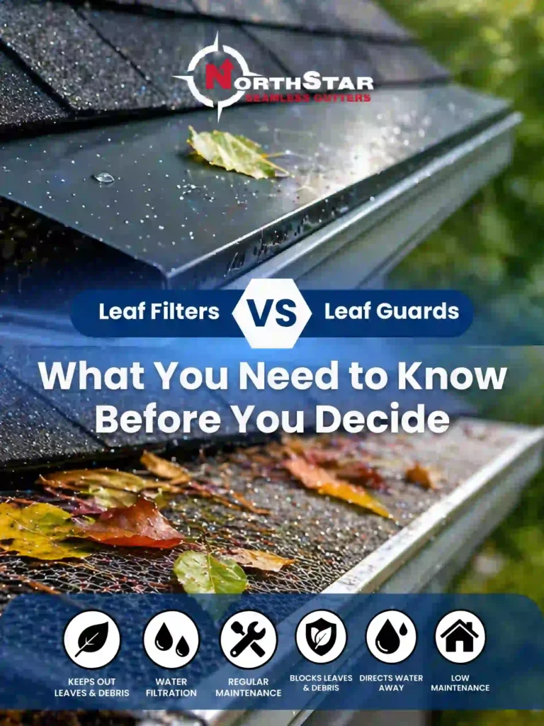 Leaf Filters vs Leaf Guards
