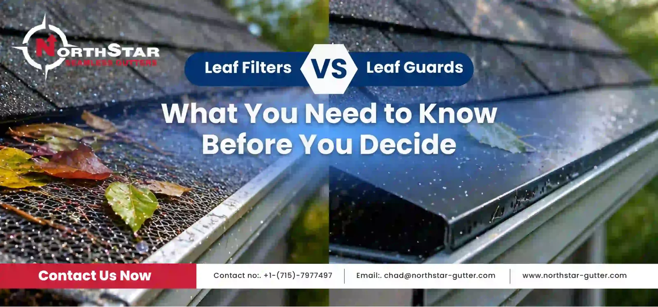You are currently viewing Leaf Filters vs Leaf Guards: What You Need to Know Before You Decide