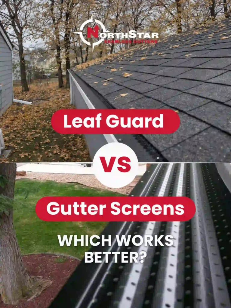 leaf guard installation