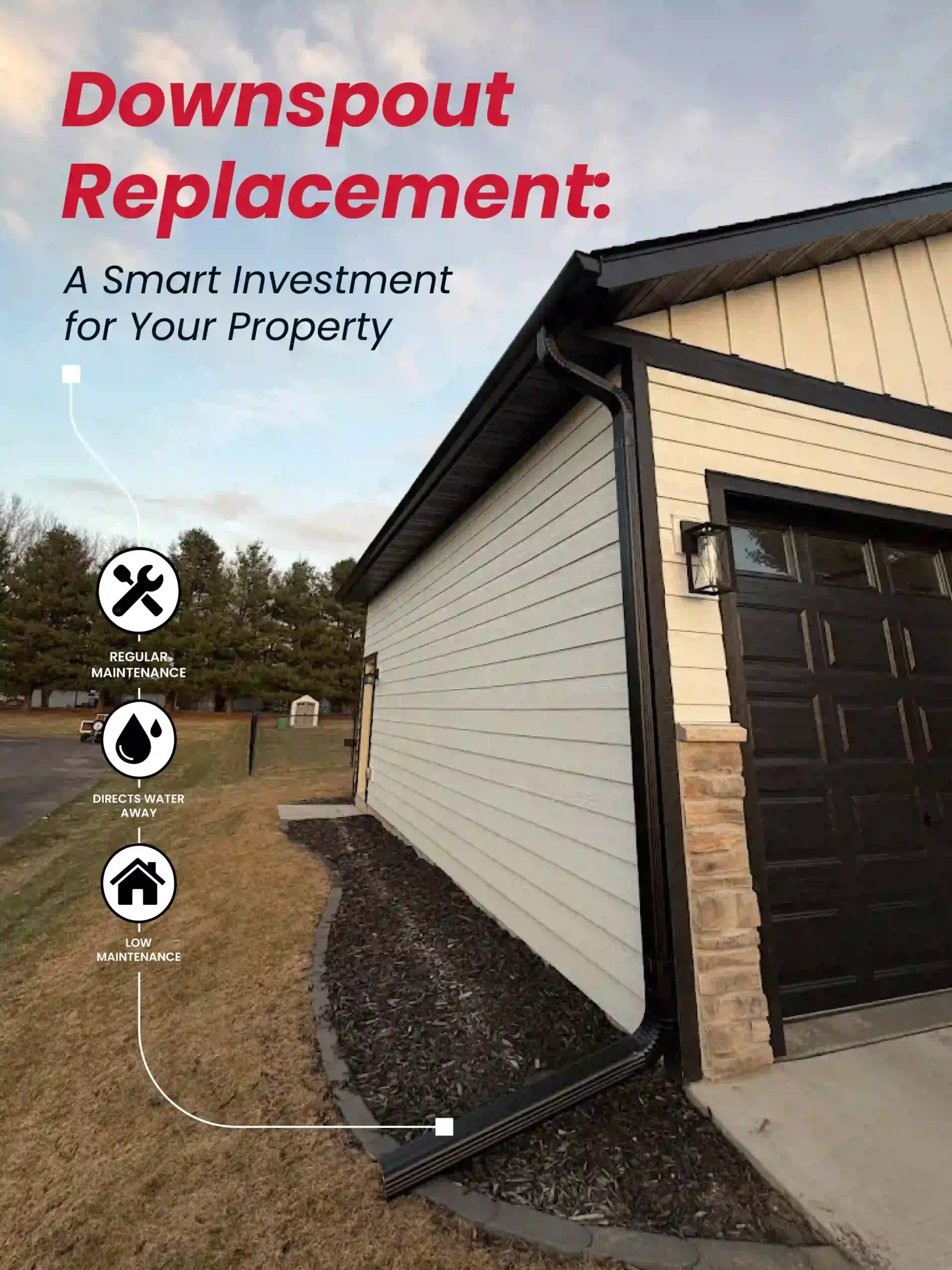 Downspout-Replacement