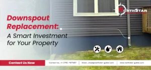 Read more about the article Downspout Replacement: A Smart Investment for Your Property