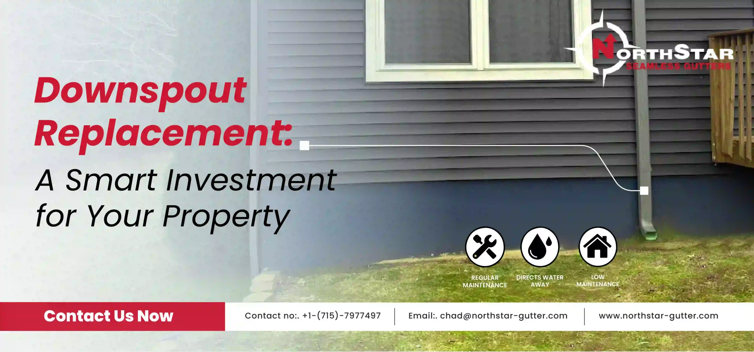 You are currently viewing Downspout Replacement: A Smart Investment for Your Property