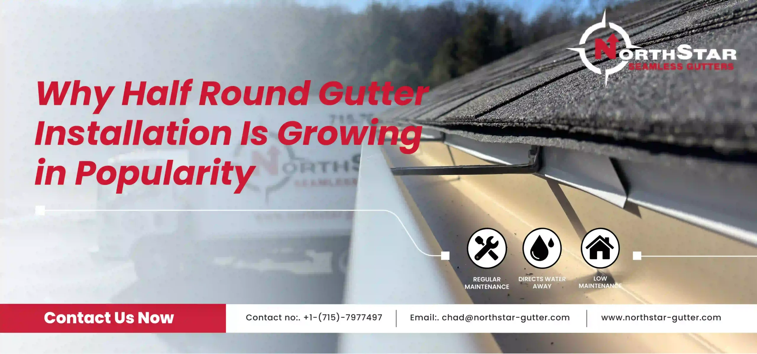 You are currently viewing Why Half Round Gutter Installation Is Growing in Popularity