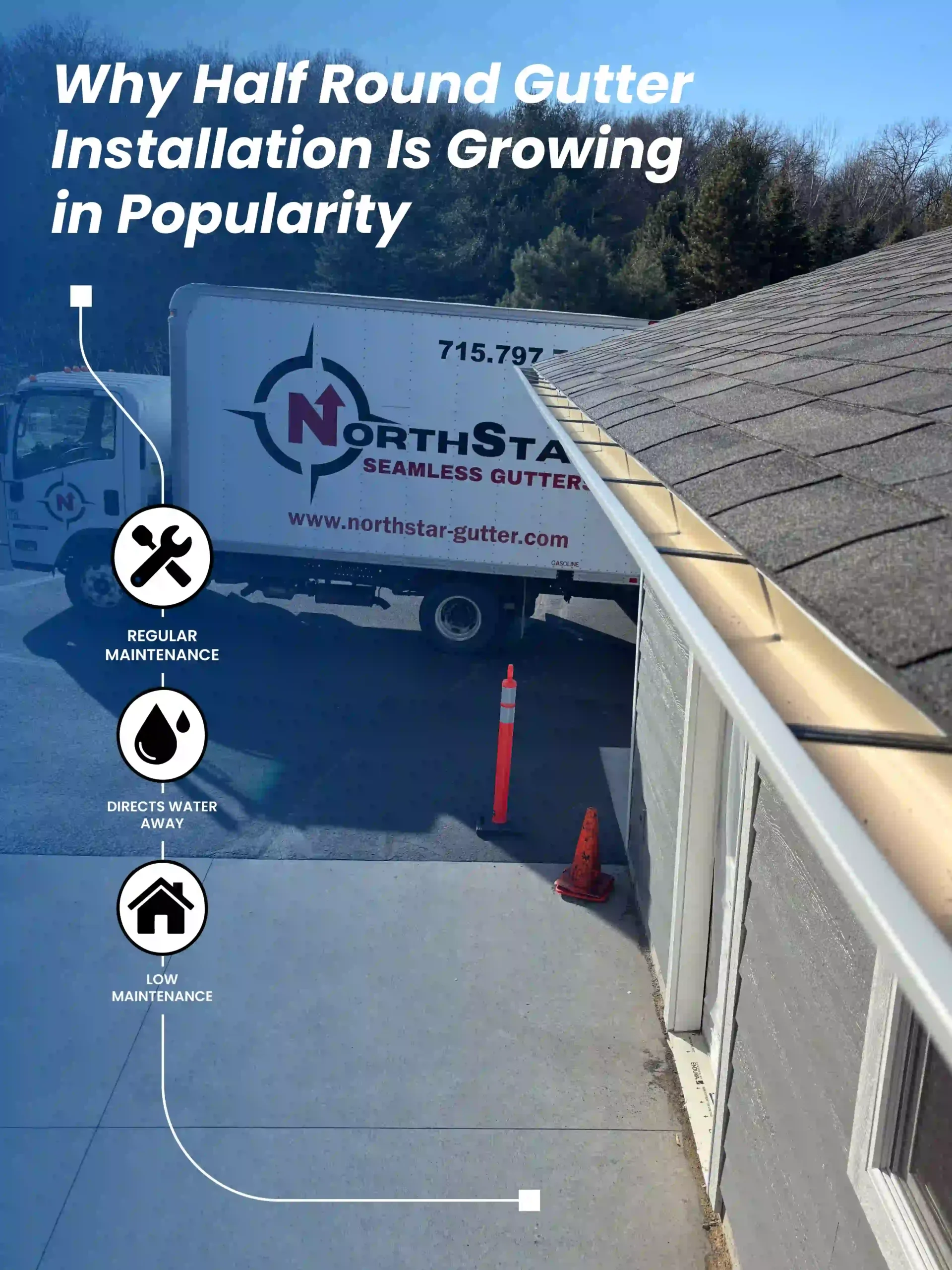 Half Round Gutter Installation