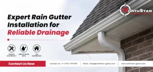 Read more about the article Expert Rain Gutter Installation for Reliable Drainage