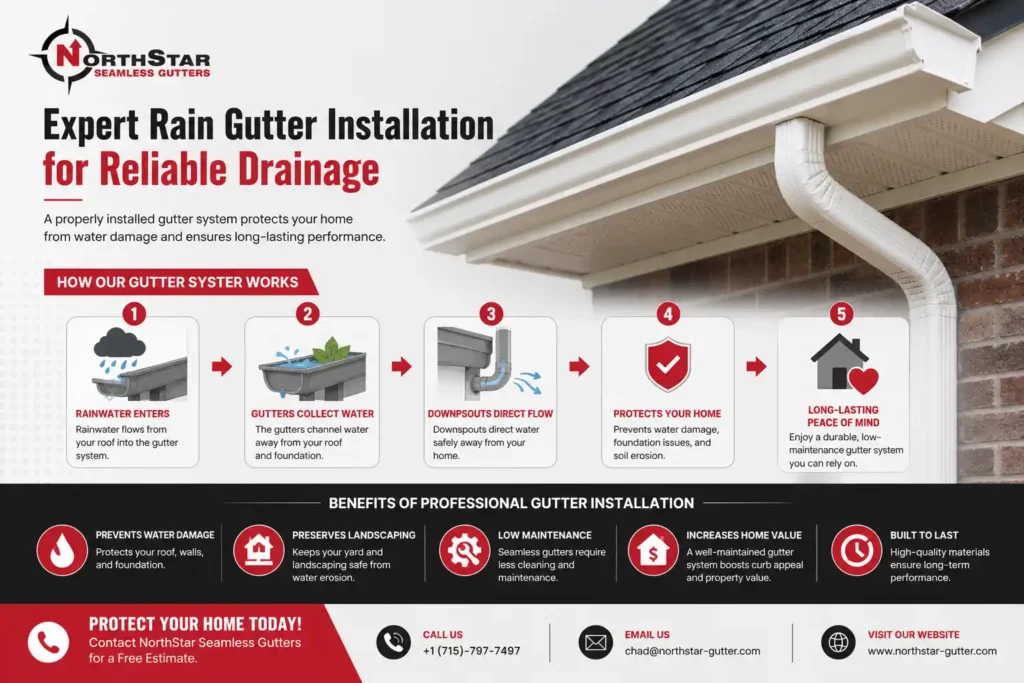 K-Style Gutters installation