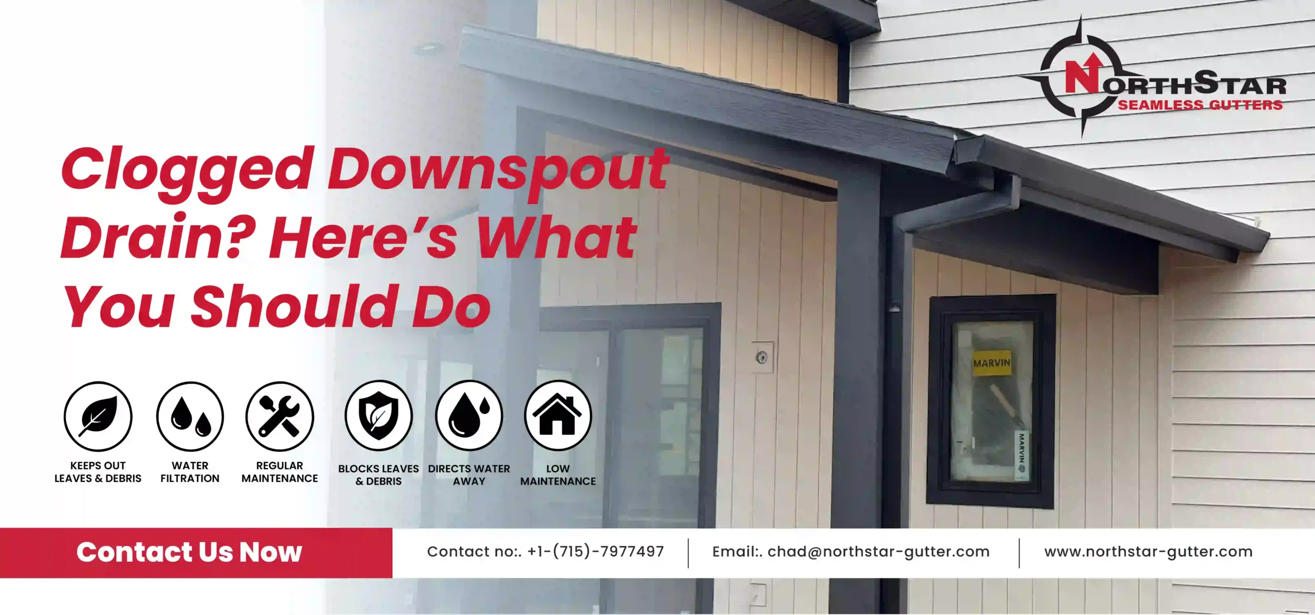 You are currently viewing Clogged Downspout Drain? Here’s What You Should Do