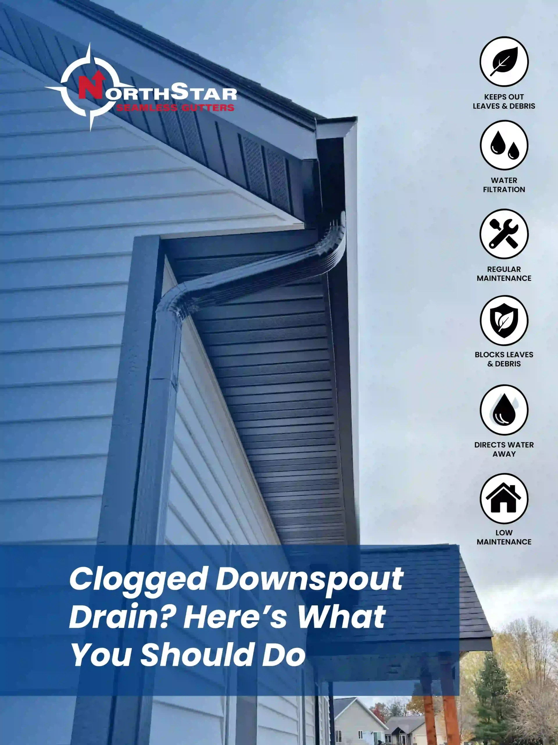 Downspout Installation Service